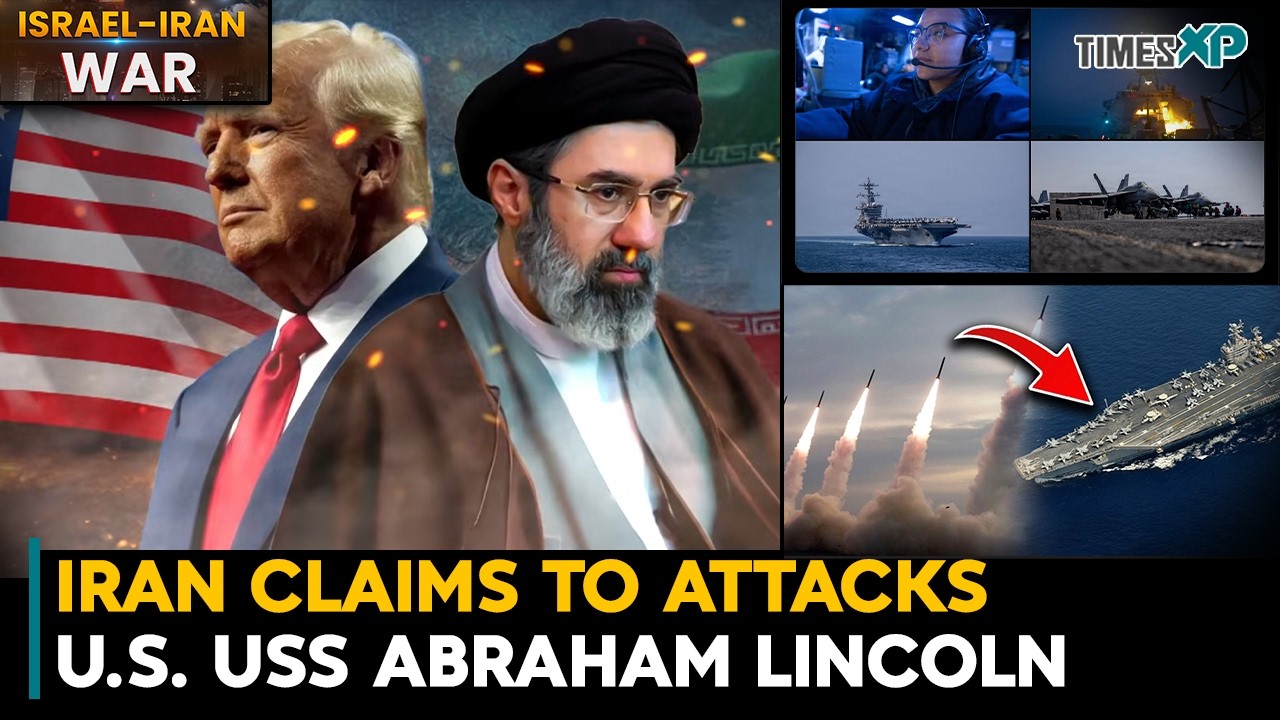 Иран заявляет о нападении на американский авианосец USS Abraham Lincoln | Ирано-израильско-америк...