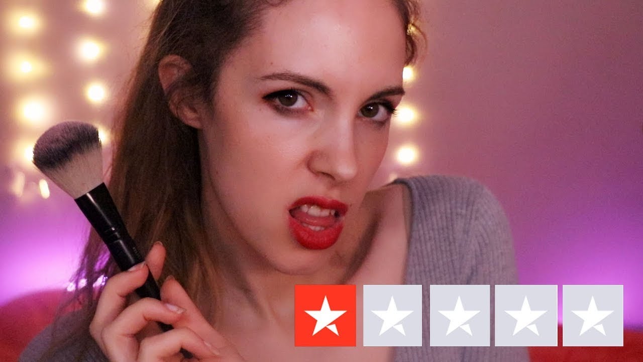 ASMR - Worst Rated Makeup Artist Does Your Makeup