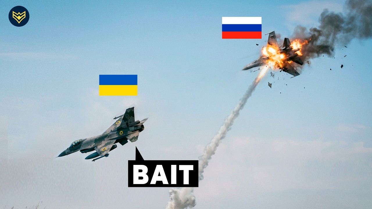 Самый смертоносный российский истребитель попался на старейшую уловку