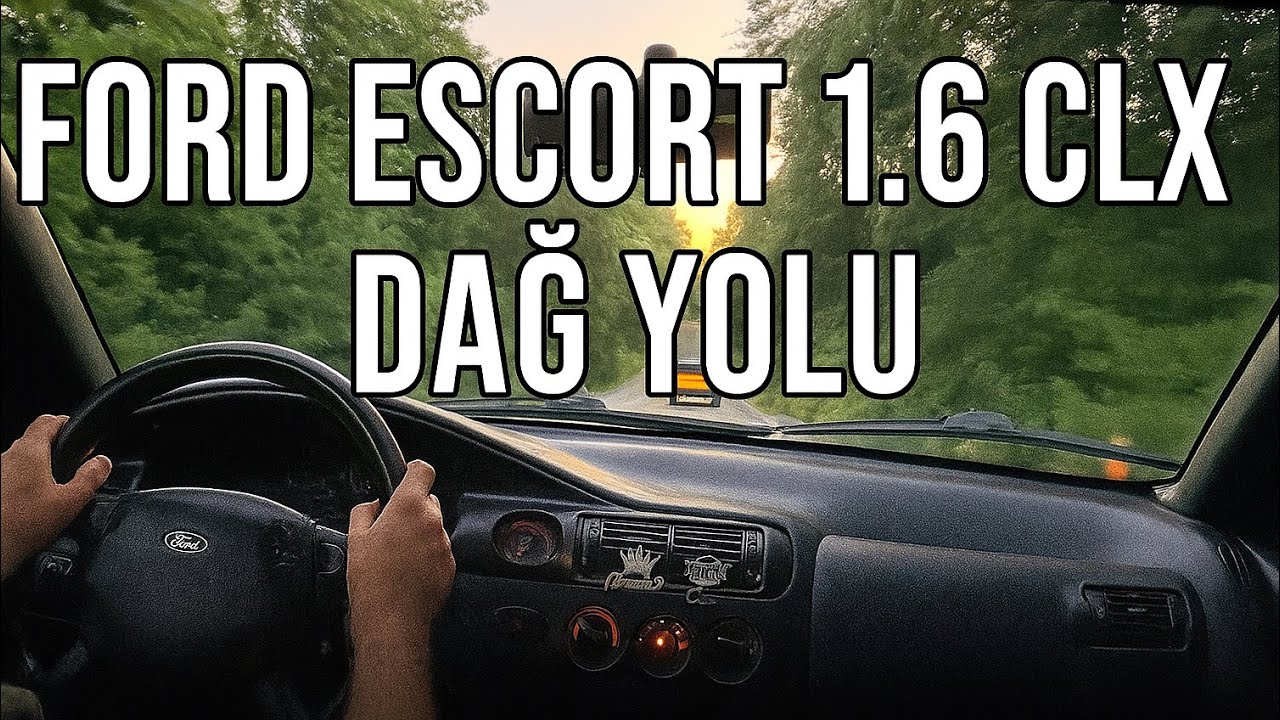 Ford Escort 1.6 CLX @ford