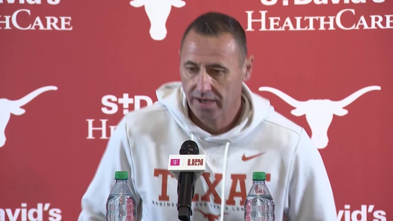 Steve Sarkisian's opening statement from press conference ahead of Citrus Bowl
