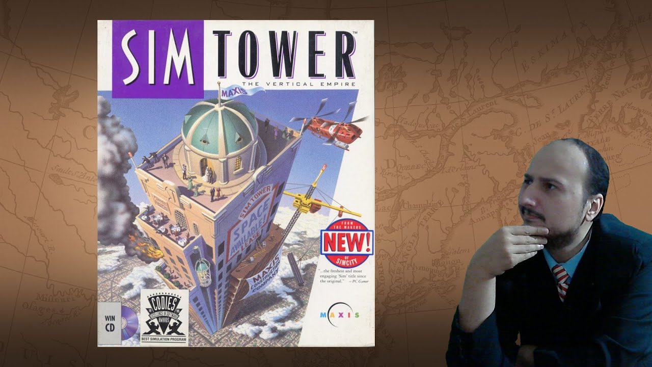 Gaming History: SimTower The Vertical Empire &ldquo;The other-other Sim Game&rdquo;