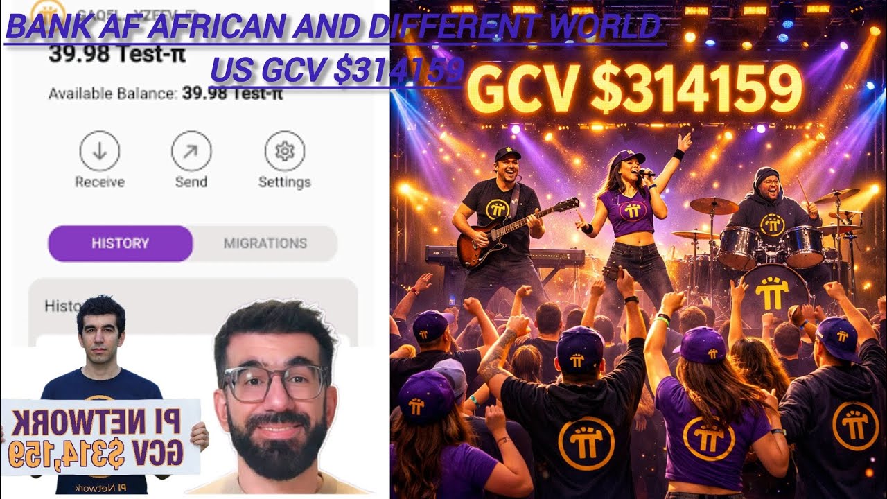 Pi Coin: Africa bank GCV & the World Prepare for Tomorrow