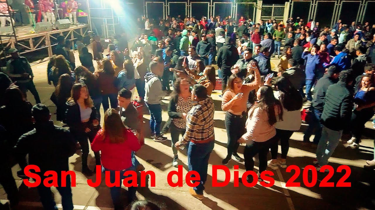 Aniversario de San Juan de Dios 2022,  Sta Cruz Cajamarca Perù