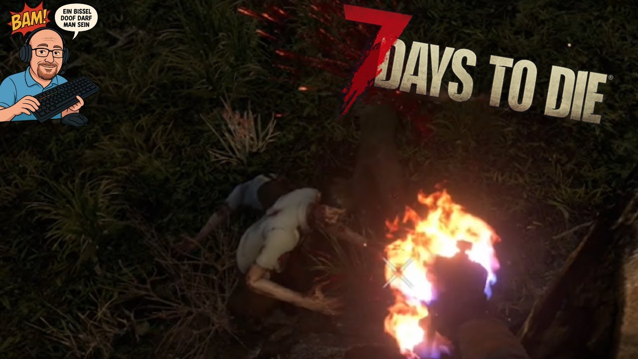 Part 029 Bei dem schönen Duft kommen Sie von nah und fern in #7 Days to DIE V2.5