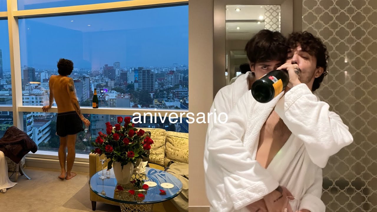 Sorpresa de aniversario a mi novio (tus papás)