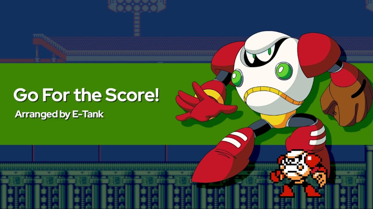 Go For The Score [Mega Man 10 - 