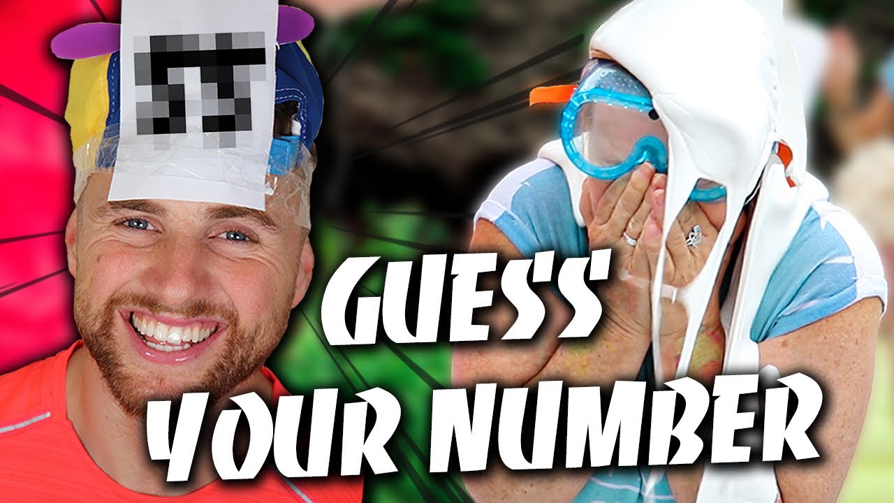 GUESS YOUR NUMBER!? (CRAZY FORFEIT)