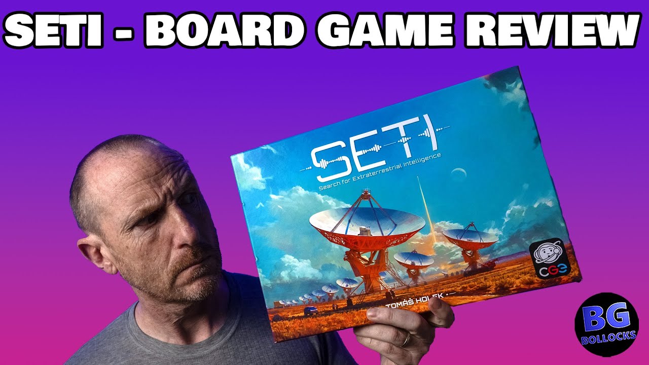SETI Board Game Review