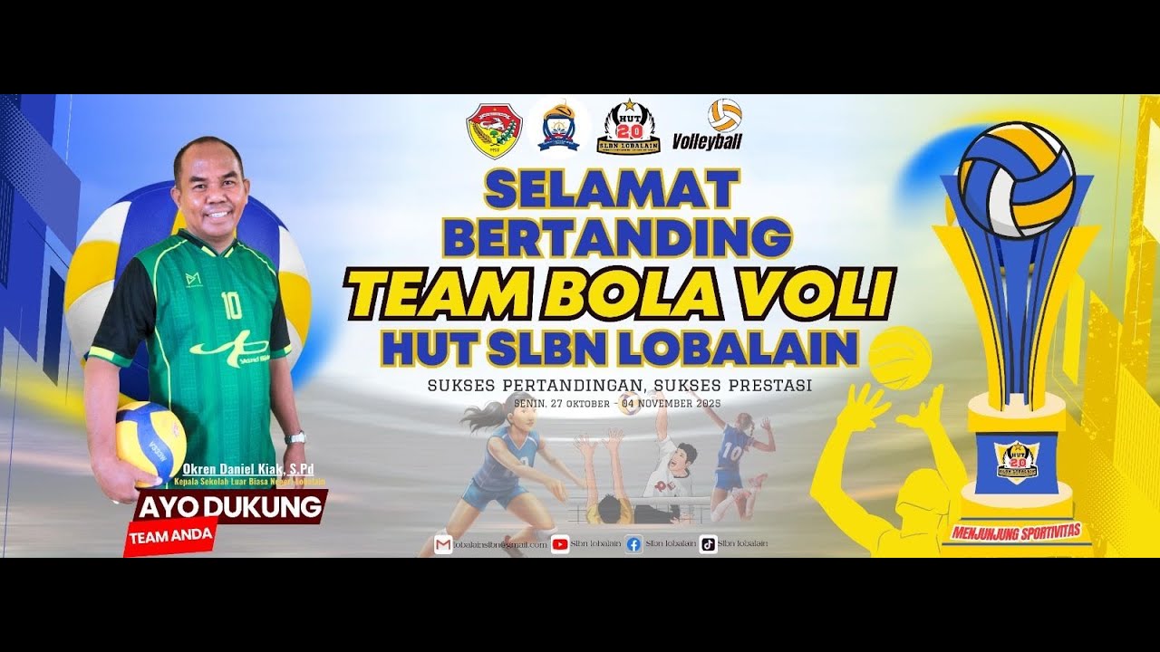 SLBN LOBALAIN VS SMPN 3 ROBAR (PUTRI)