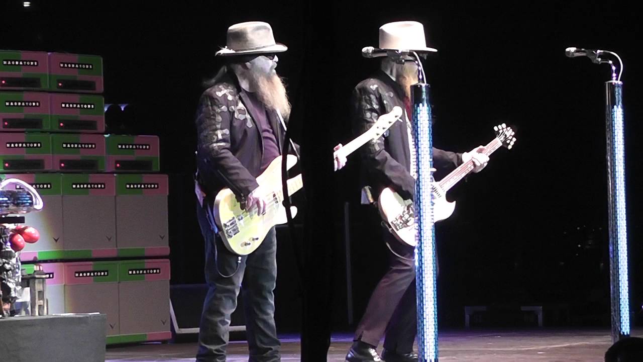 ZZ Top - Get Me Under Pressure - live at Nuremberg, Germany, 8. July 2016