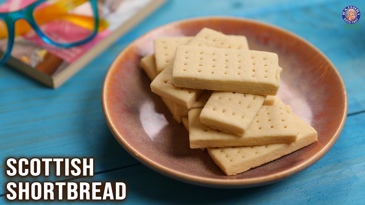 Scottish Shortbread Recipe | How To Make Eggless Cookies | Tea-Time Cookies | Chai Diaries | Varun