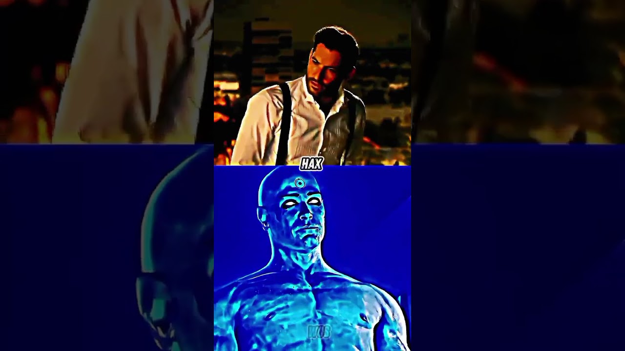 Lucifer Vs Ghost Rider, Manhattan and Superman
