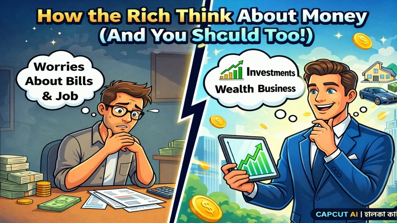 How the Rich Think About Money And You Should Too! #RichMindset#SuccessHabits#MillionaireMindset