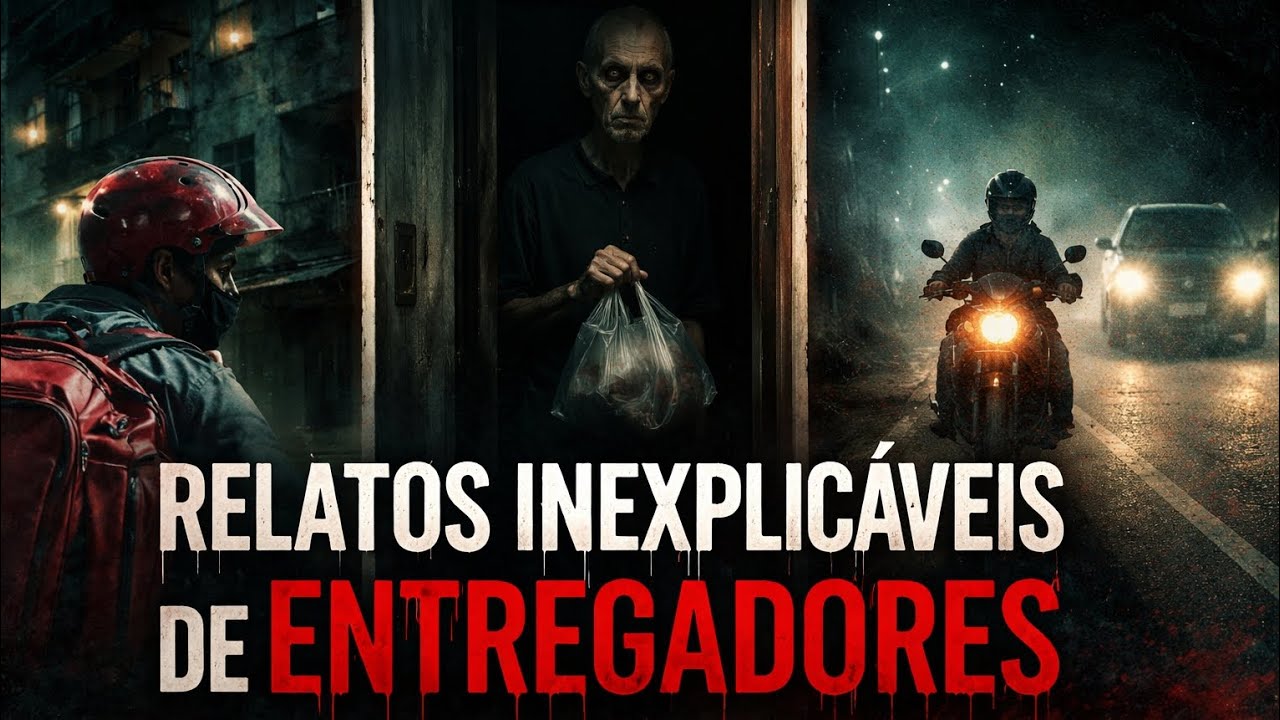 Relatos Reais de Entregadores Que Não Têm Explicação EP#1