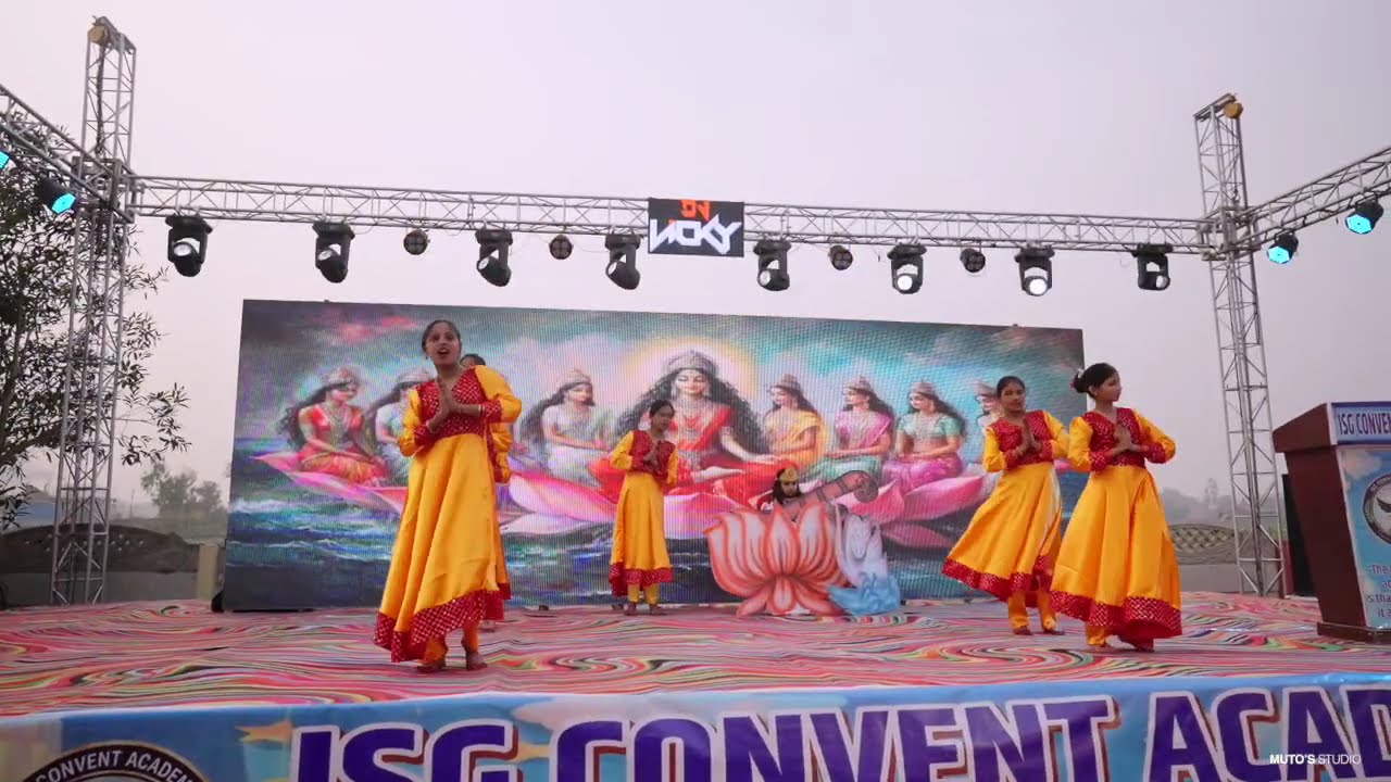 ANNUAL DAY CELEBRATION 🎉 AT ISG CONVENT ACADEMY Balrampur 