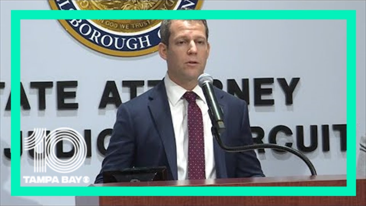 Hillsborough state attorney announces milestone in stopping sexual predators in the county