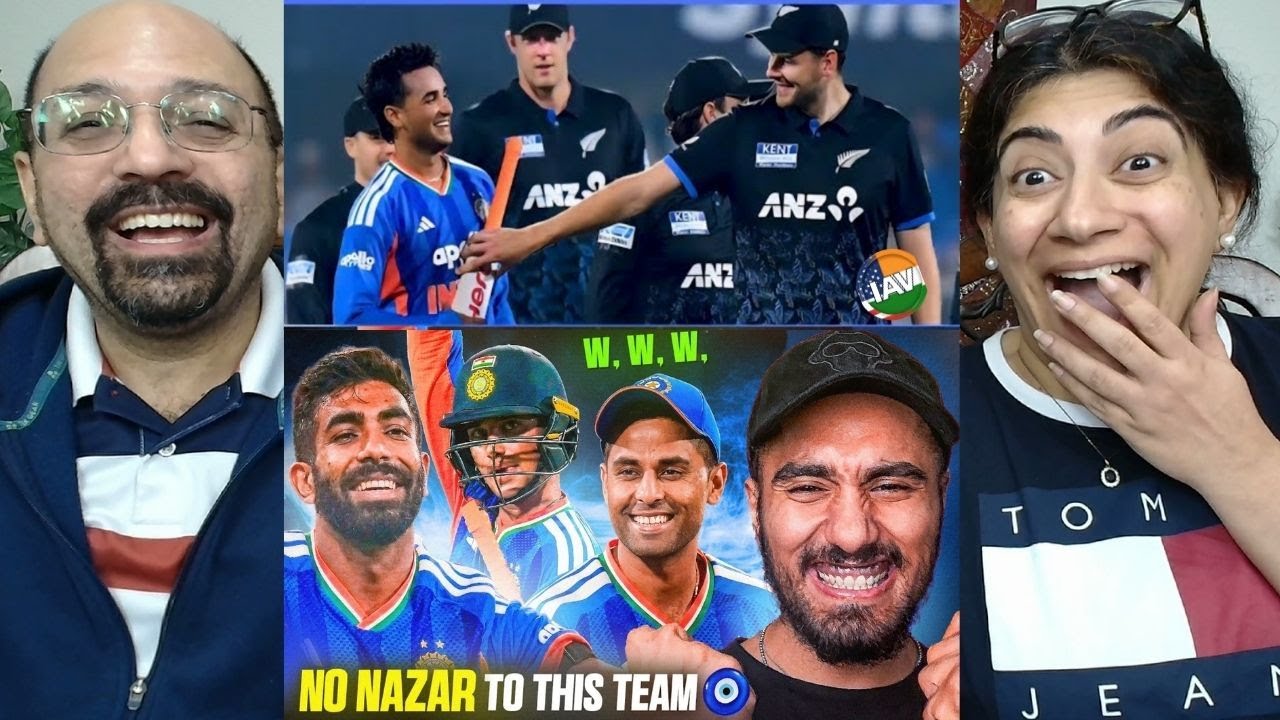 NAH BRO! Abhishek, SKY & Bumrah HUMILIATE NZ | IND vs NZ 3rd T20