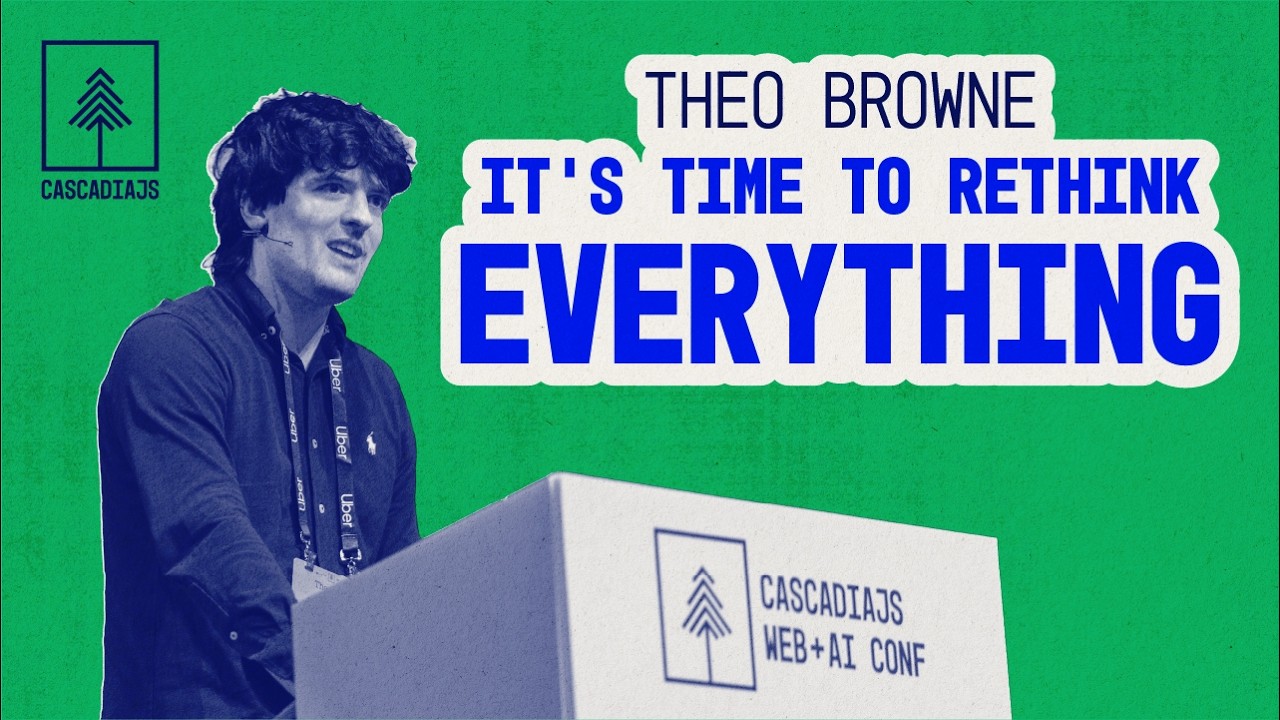 It's Time To Rethink Everything by @t3dotgg
