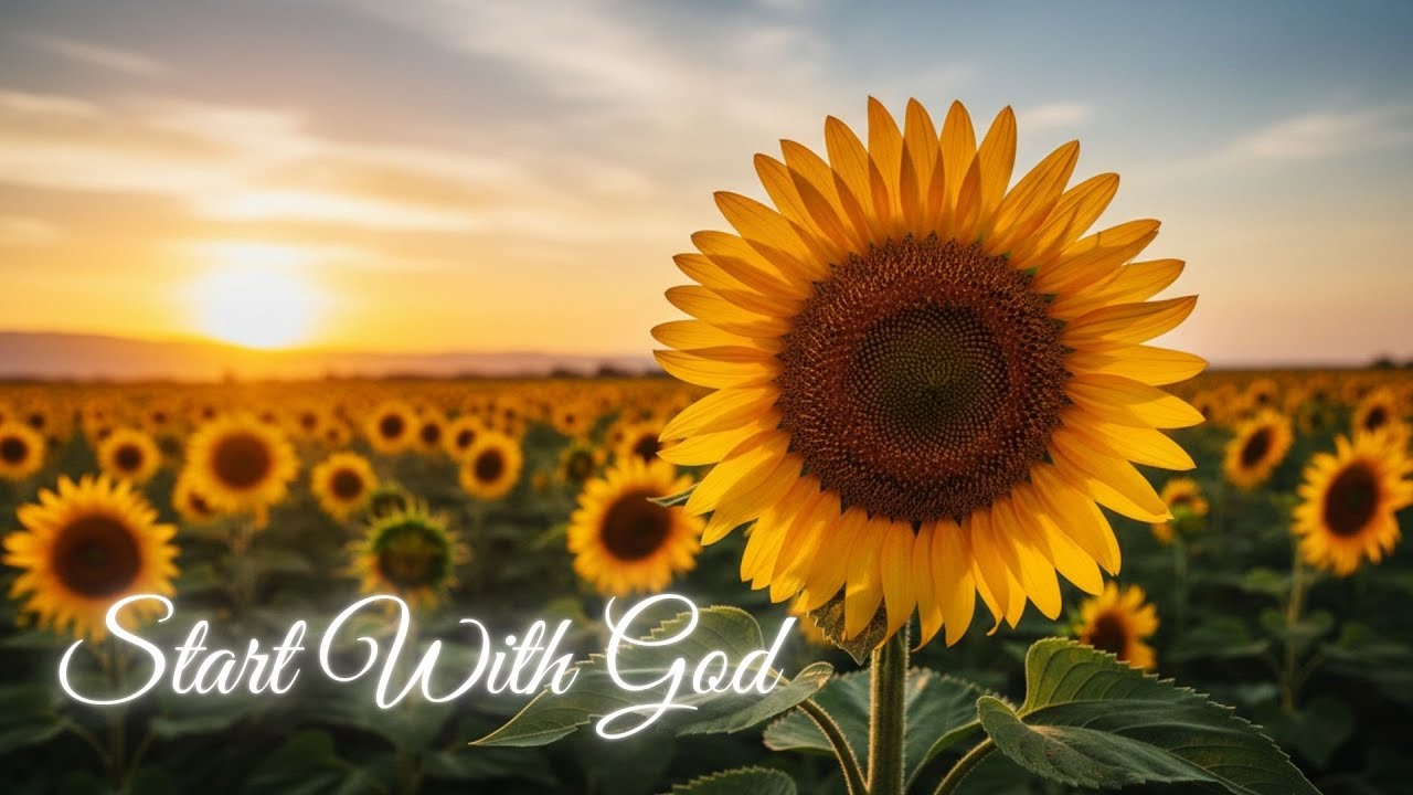 Start With God | Tranquil Worship Instrumentals for Prayer, Meditation, and Peaceful Nature Sounds