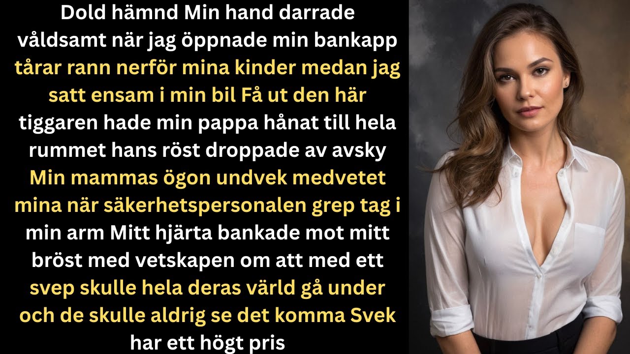 Min hämndlystna familj kallade mig tiggare tills jag avslöjade att jag ägde hela festen