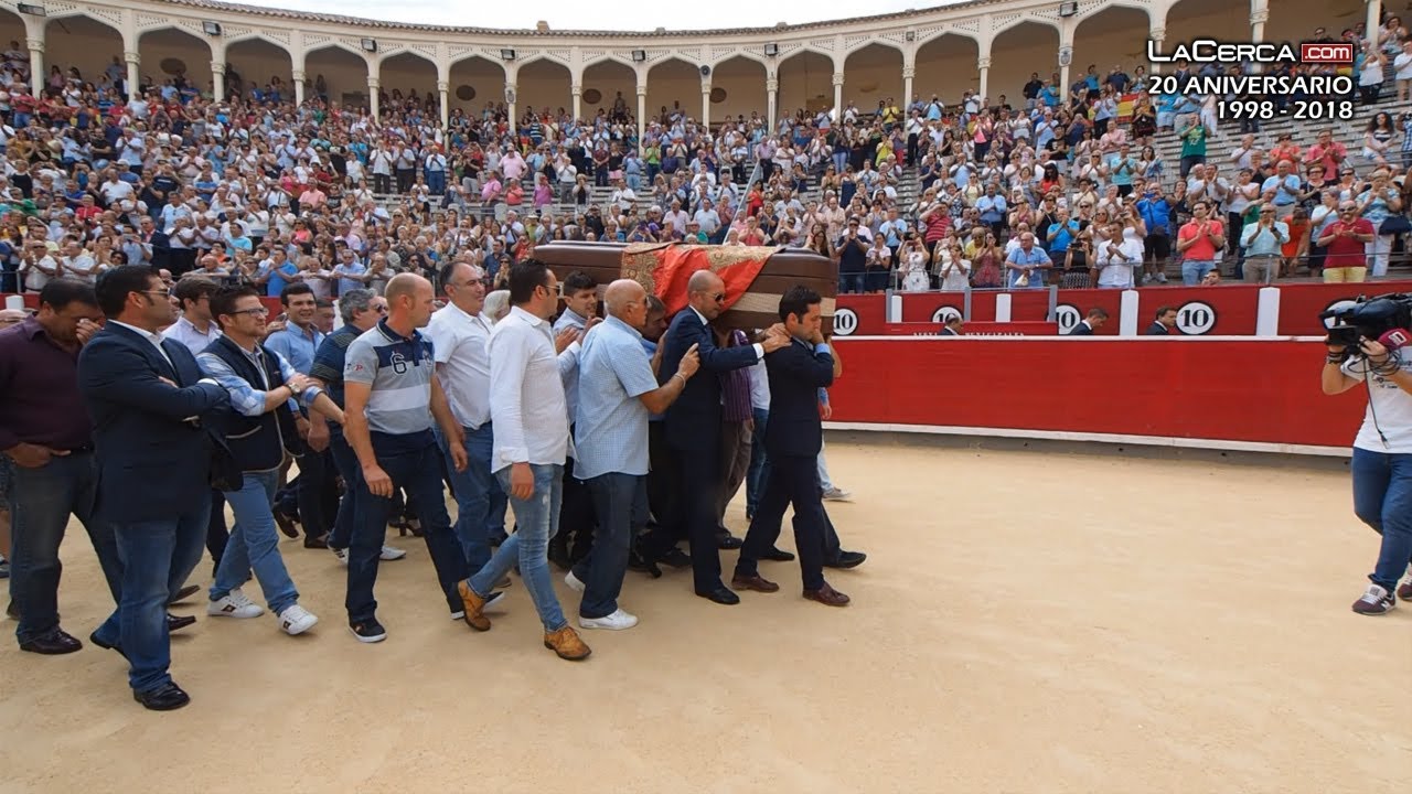 Albacete despide a su Maestro, Dámaso González | Entierro del Torero Dámaso González 27-08-2017