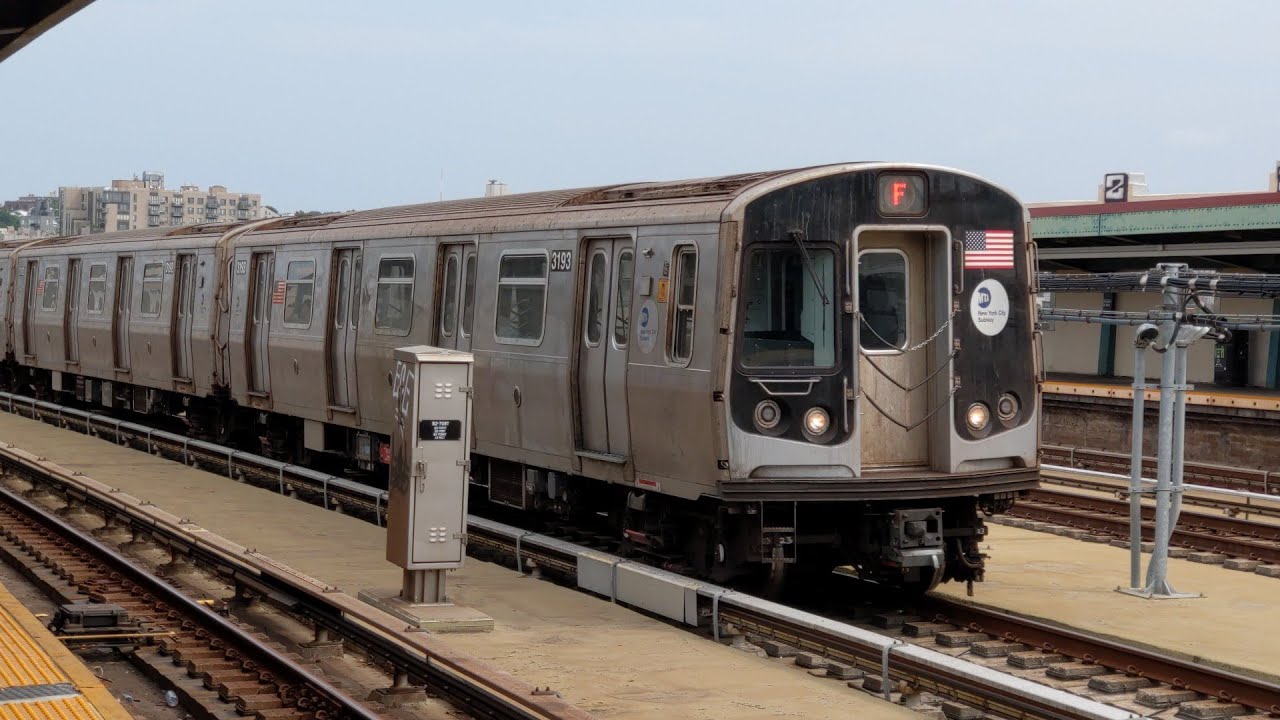 NYC Subway Rare: R179 