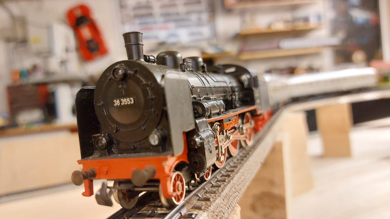Teil 63 Märklin Gleisplan 200 x 80 cm