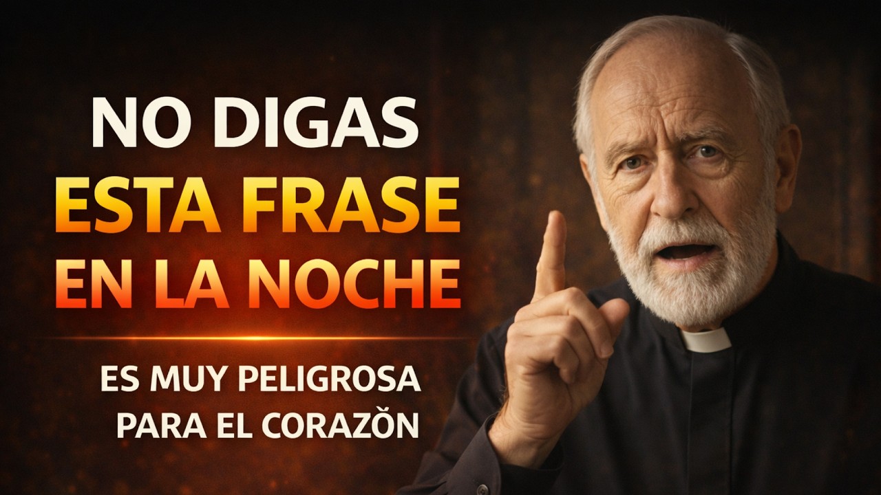 No digas esta frase en la noche — es muy peligrosa para el corazón