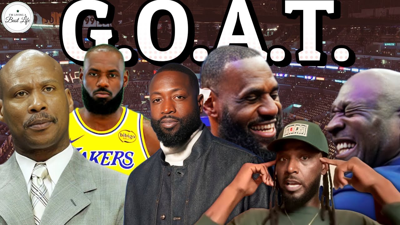 D Wade Ends The LeBron James Goat Debate! Byron Scott! Says LeBron James Needs To Leave LA!