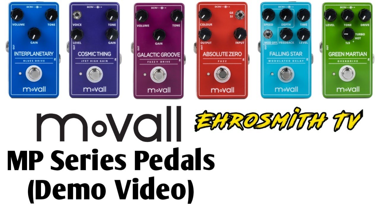 Movall MP Series Sound Demo (New Release by Movall Music)