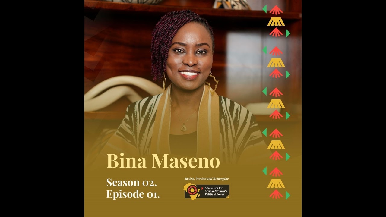 Bina Maseno: Democracy for me today is about inclusion