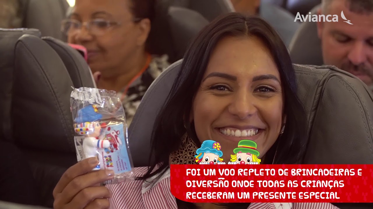 Avianca Brasil e Patati Patatá
