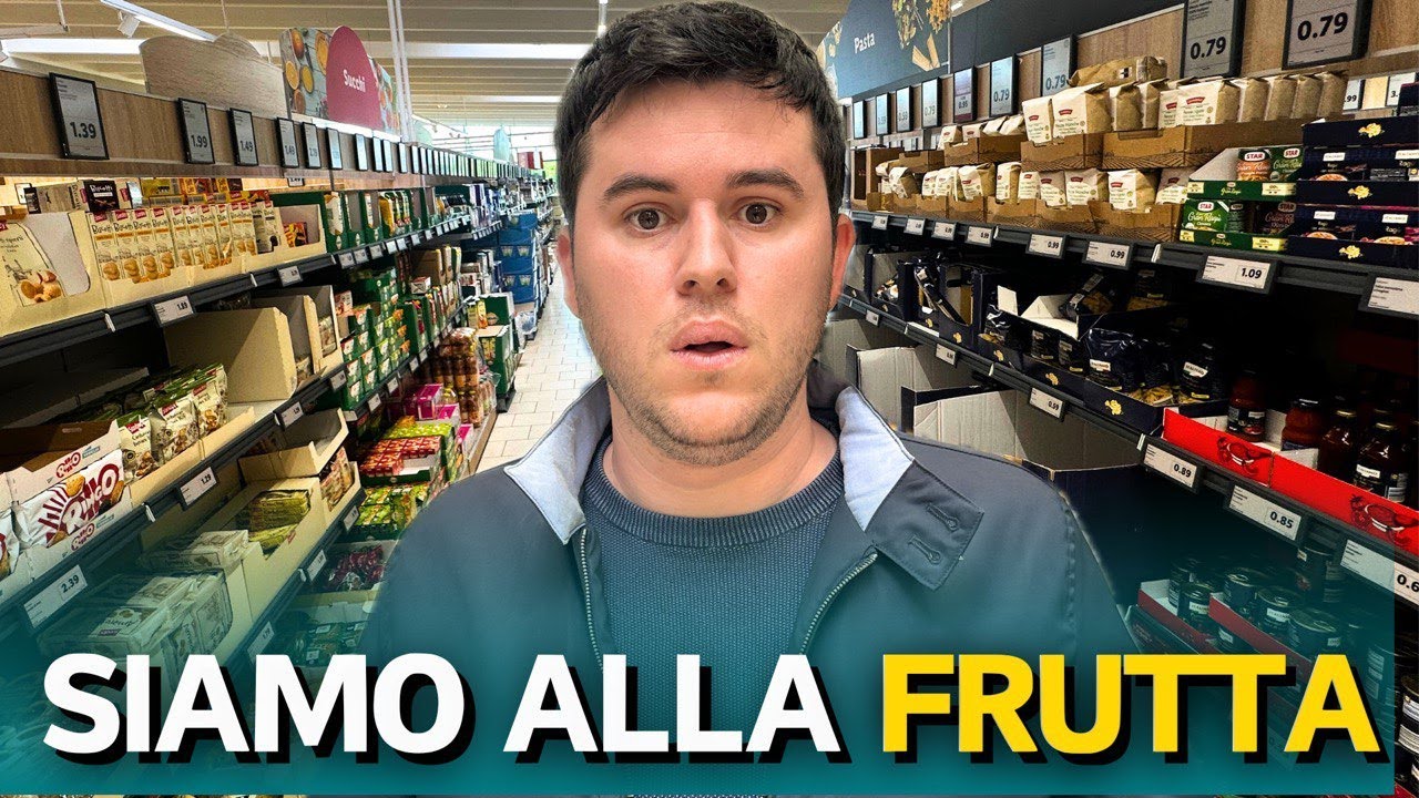 La Situazione in ITALIA &egrave; Fuori CONTROLLO: Guardate che PREZZI