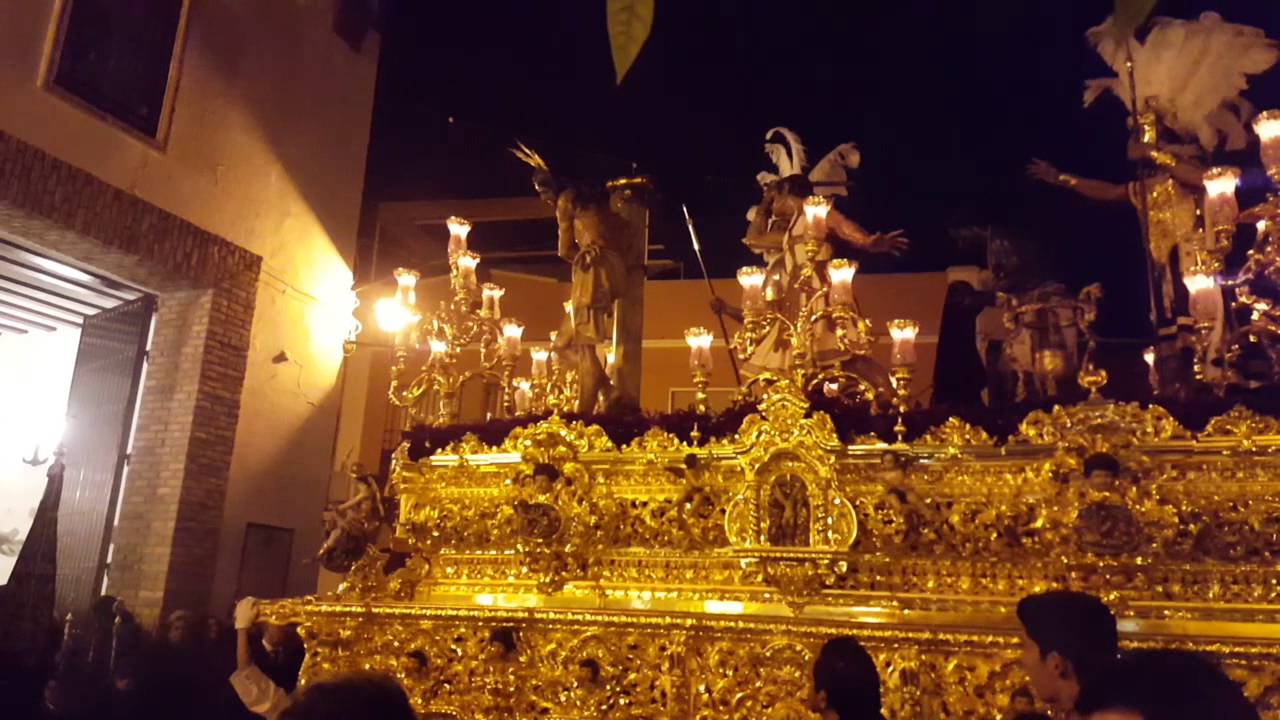 Cristo de la Humildad Sanlucar la Mayor 2016