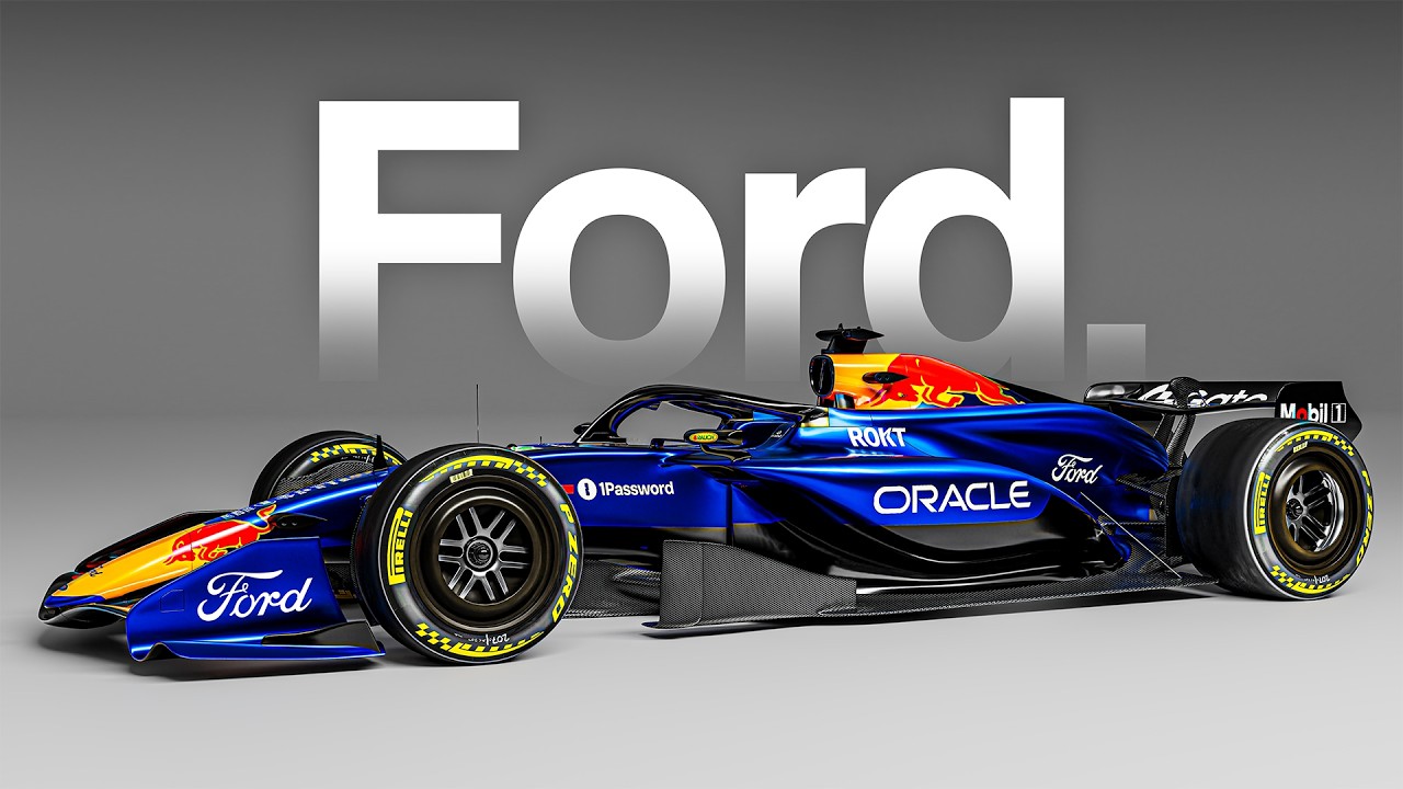 Why Is Ford Joining F1 With Red Bull?