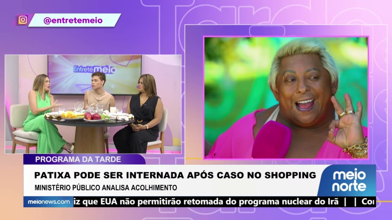 Caso Patixa: Ministério Público do Amazonas avalia internação da influenciadora | Programa da Tarde