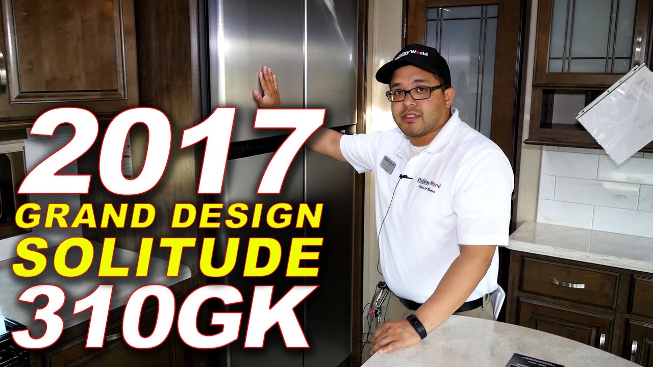 2017 Grand Design Solitude 310GK - Fifth Wheel - Holiday World RV (800-983-7866)