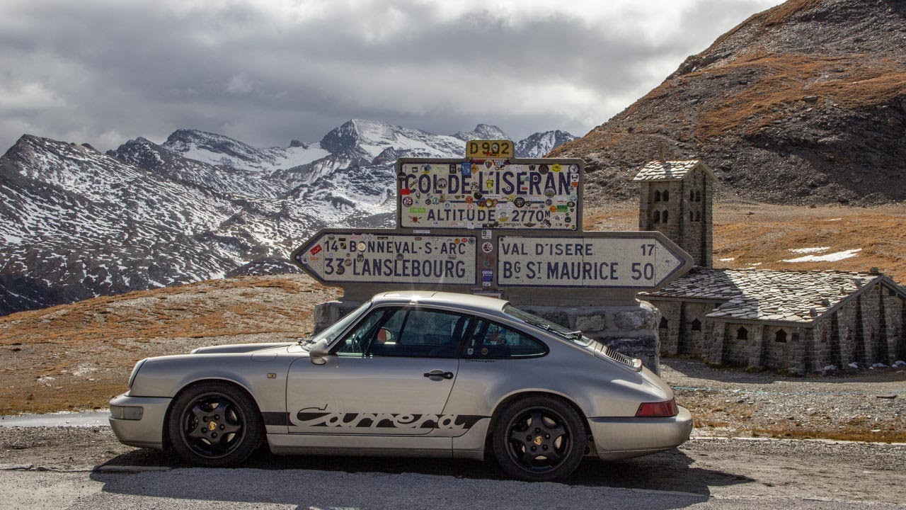 Porsche 964 - Col de l'Iseran - POV and more...