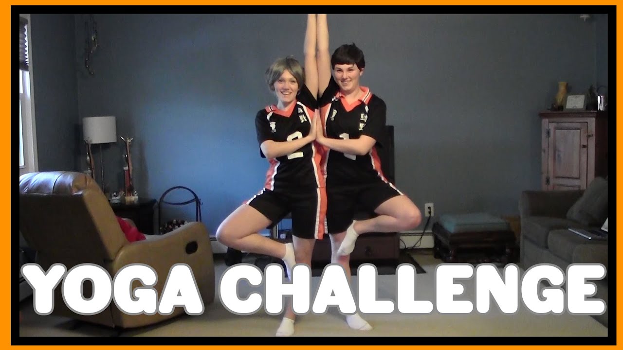 Daichi and Suga [ Haikyuu!! ] - Yoga Challenge