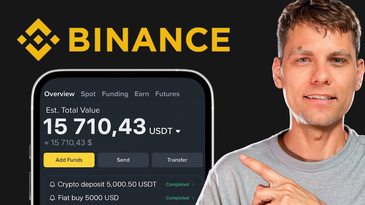 Как пополнить Binance: Пошаговая инструкция для новичков (2026)