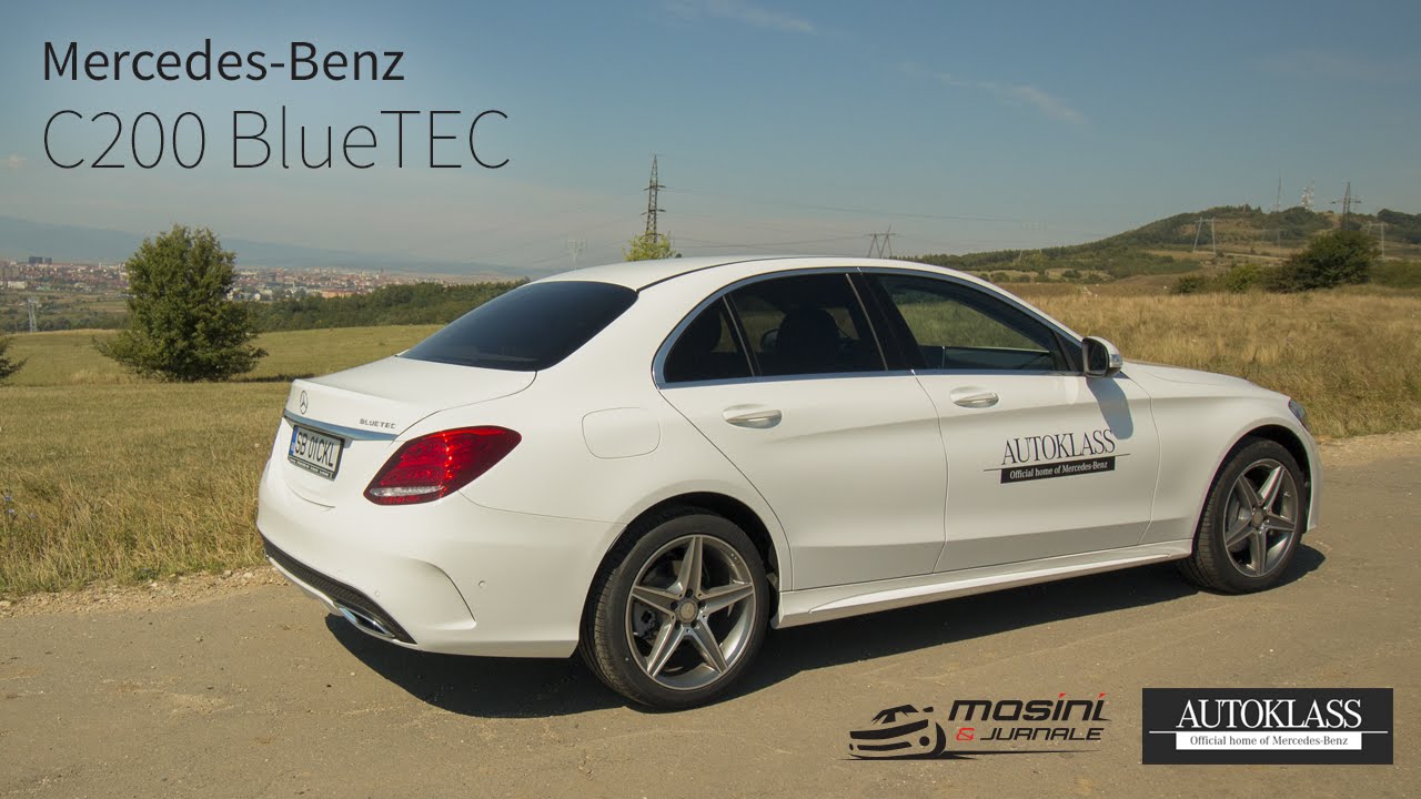 Mercedes-Benz Clasa C C200 BlueTEC 2015 / Pachet AMG / Test Drive