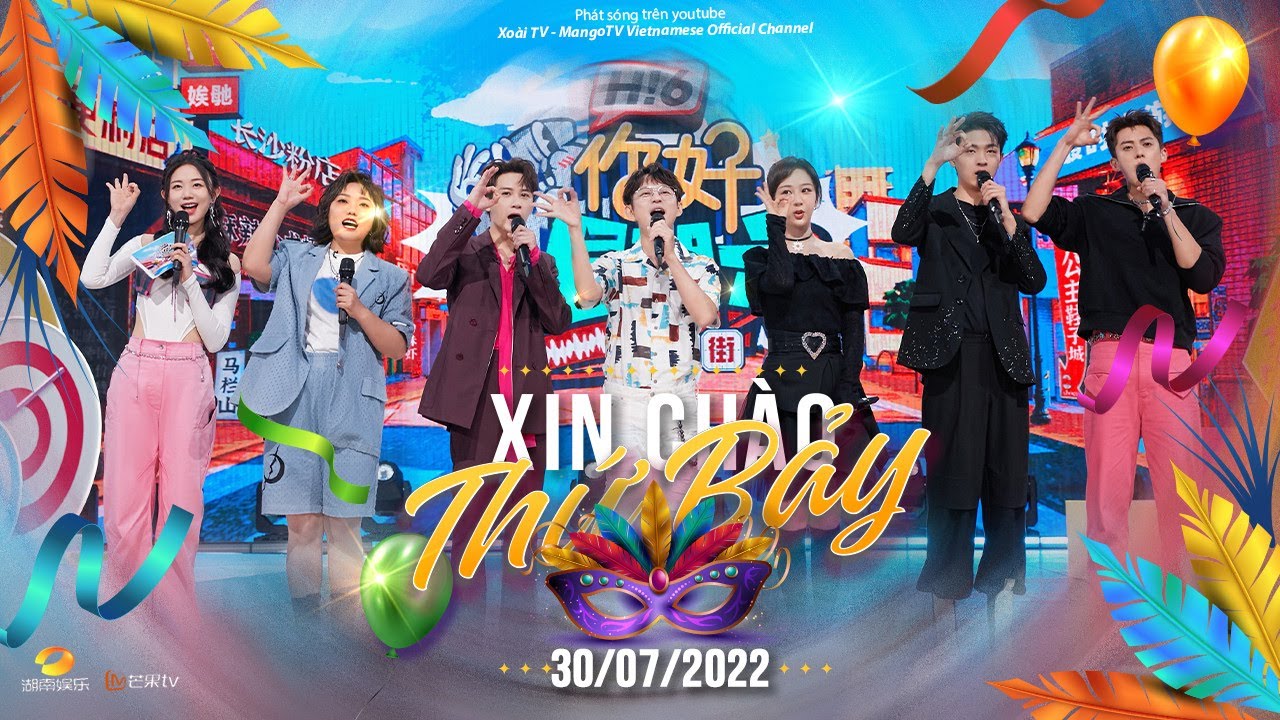 【FULL】Xin Chào Thứ 7- 30/07 | Kiều Hân, Phù Long Phi