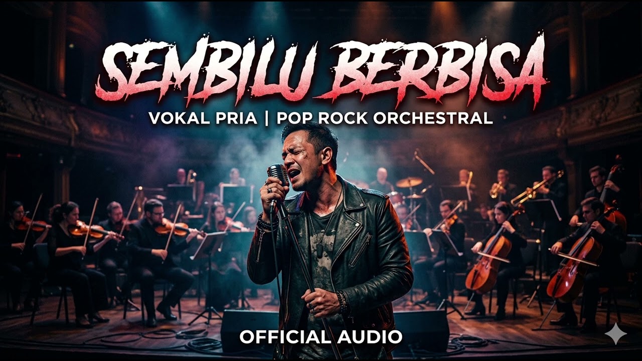 SEMBILU BERBISA/ROMANTIKA AIRMATA-IWAN SALMAN [COVER POP ROCK]