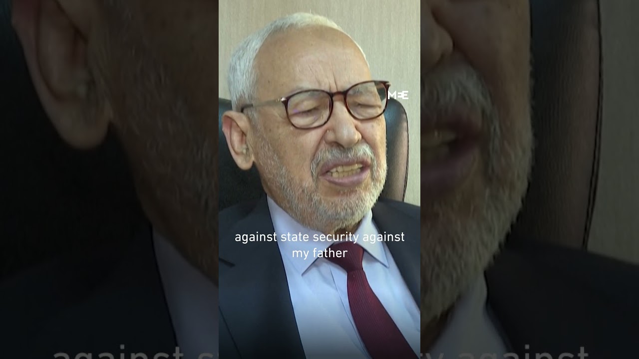 Interview with Yusra Ghannouchi on her father, Rached Ghannouchi&rsquo;s arrest