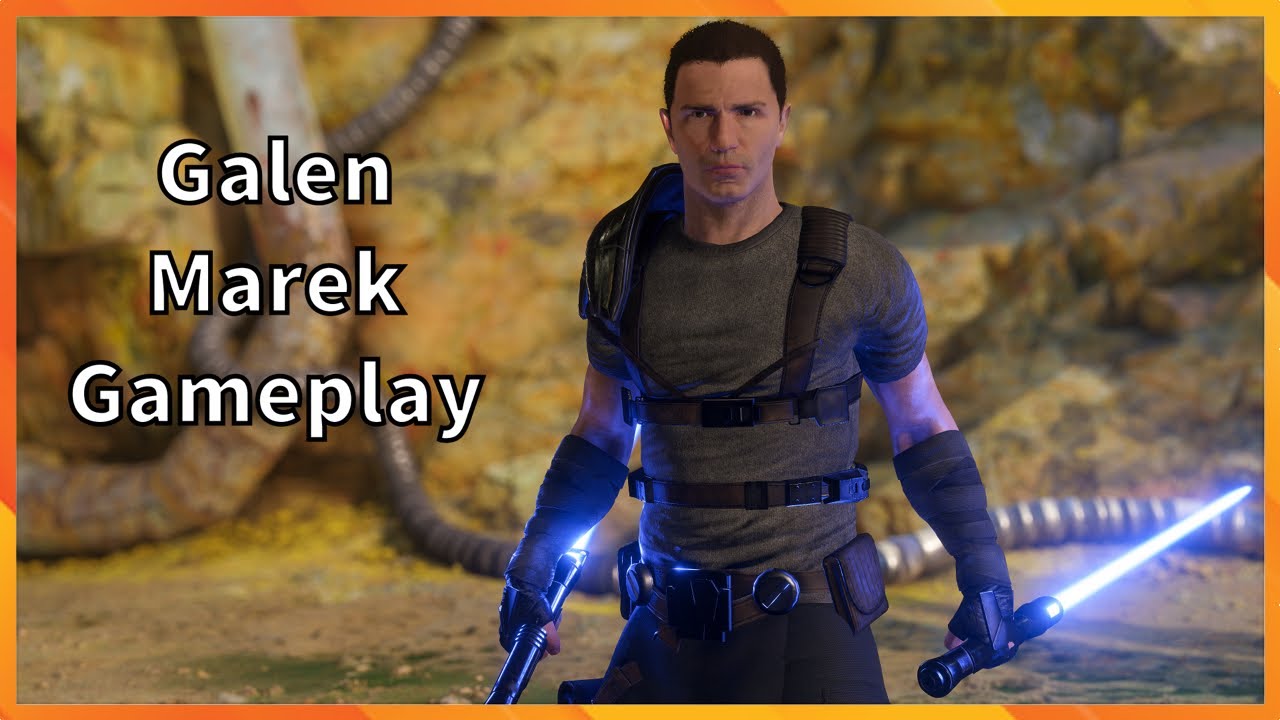 Galen Marek Gameplay Star Wars Battlefront 2