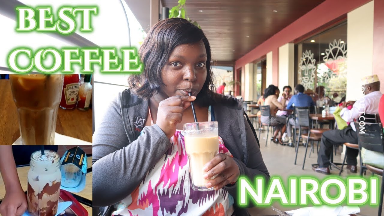 TRYING EVERY COFFEE SHOP IN NAIROBI, KENYA