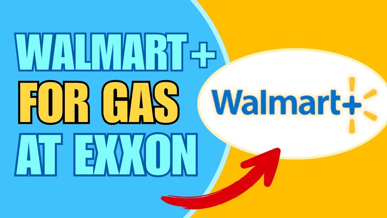 JAK KORZYSTAĆ Z KARTY WALMART PLUS NA PALIWO NA STACJACH EXXON 2025! (PEŁNY PRZEWODNIK)