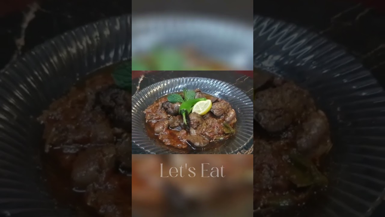 Delicious kaleeji 🤩😍😋 complete recipe link in comment section 