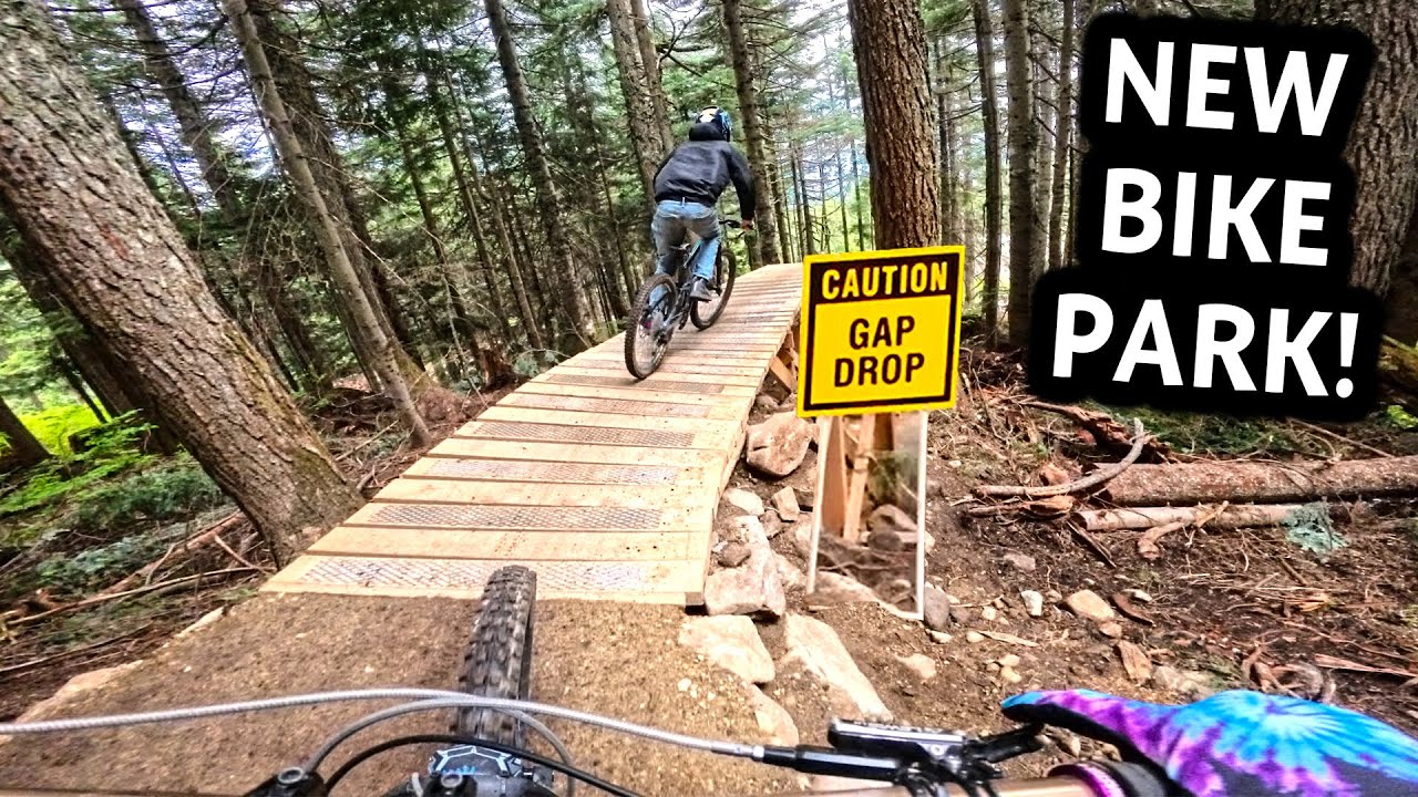 THERE’S A NEW LIFT ACCESS BIKE PARK IN VANCOUVER!